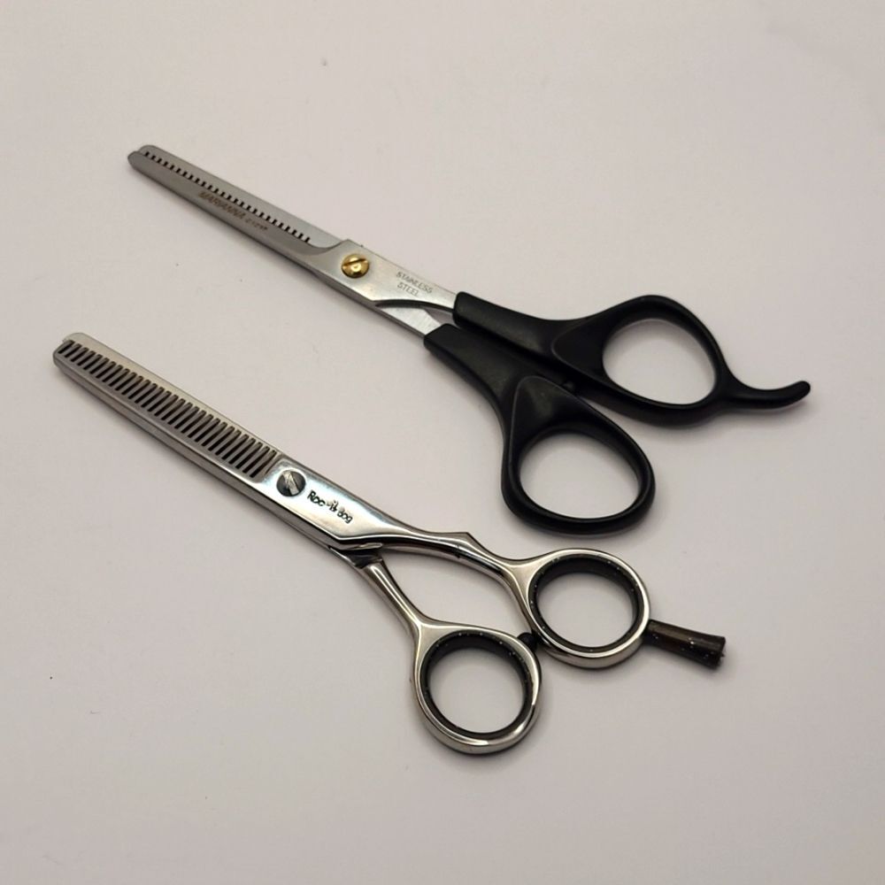 Professional Styling one Roc-it-Dog Thining Shears, one Marianna brand